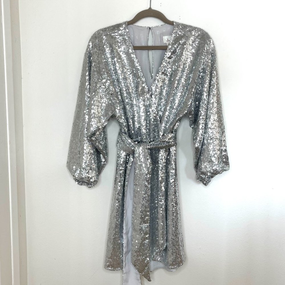 Anthropologie Sequin Dress